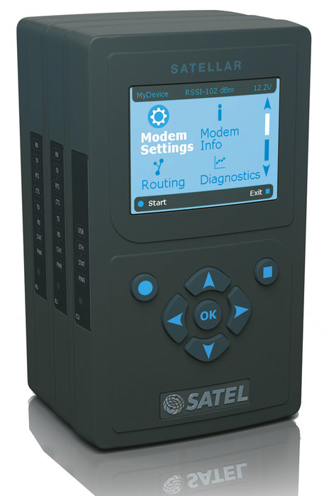 SATEL lance le SATELLAR Digital System, premier modem radio au monde doté d´un accès Internet et d´une plate-forme d´application Linux ¬